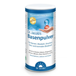 Dr. Jacob’s Basenpulver Original Citrate Basen Elektrolyte