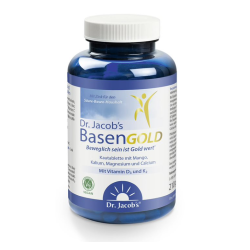 Dr. Jacob’s BasenGOLD Kautabletten Mineralstoffe Citrate K2