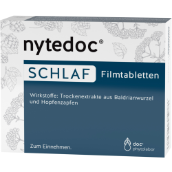 nytedoc Schlaf-Filmtabletten