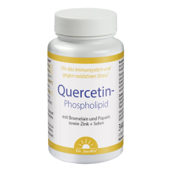Dr. Jacob’s Quercetin-Phospholipid Papain Bromelain Zink