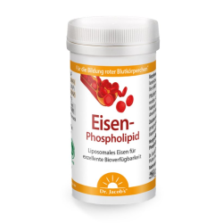 Dr. Jacob’s Eisen-Phospholipid Mango Pulver liposomal vegan