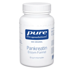 Pure Encapsulations Pankreatin Enzym Formel 