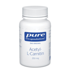 Pure Encapsulations Acetyl-L-Carnitin Kapseln 