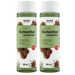 BANO Latschenkiefer Kräuterölschaumbad 250ML