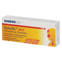 Dolorflu akut 200 mg/30 mg