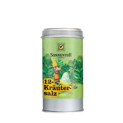 Sonnentor Bio 12-Kräutersalz Kräutermischung - 75G
