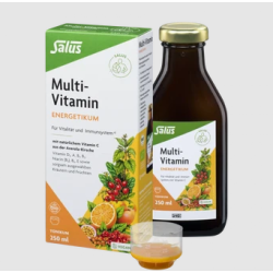 Salus Bio Multivitamin Energetikum 250 ml  