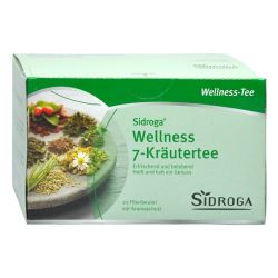 Sidroga Wellness 7-Kräutertee
