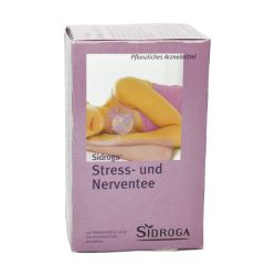 Sidroga Stress- und Nerventee