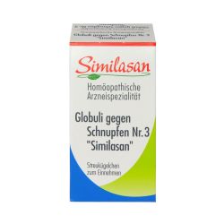 Similasan Globuli gegen Schnupfen Nr. 3