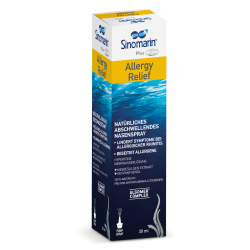 Sinomarin Allergy Relief Plus Alge Nasenspray 