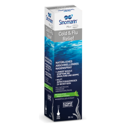 Sinomarin Cold & Flu + Alge Nasenspray - zurzeit nicht lieferbar