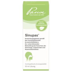 Sinupas Tropfen - zurzeit nicht lieferbar