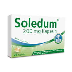 Soledum 200 mg Kapseln