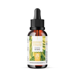 Naturtreu Sonnenfreund - Vitamin D3 & K2 - zurzeit nicht lieferbar