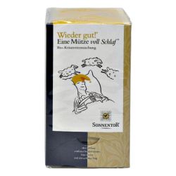 Sonnentor Wieder gut - Eine Mütze voll Schlaf Tee 