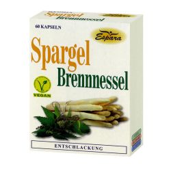 Espara Spargel-Brennnessel Kapseln - AUFGELASSEN