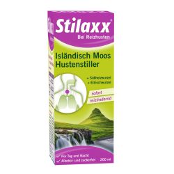 Stilaxx Hustenstiller Erwachsene