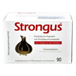 Strongus Knoblauchöl Kapseln