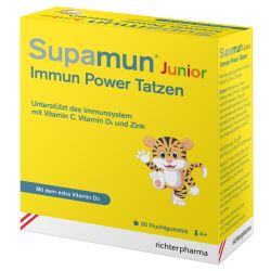 Supamun Junior Immun Power Tatzen Fruchtgummis