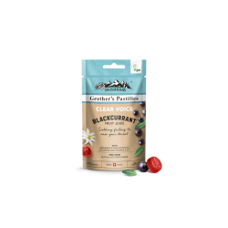 Swiss Herbs Grethers Pastilles Clear Voice Vegan Zuckerfrei
