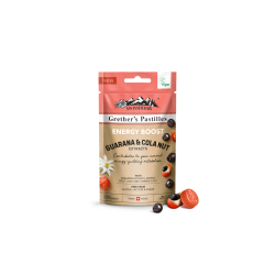 Swiss Herbs Grethers Pastilles Energy Boost Vegan Zuckerfrei