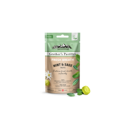 Swiss Herbs Grethers Pastilles Fresh Breath Vegan Zuckerfrei