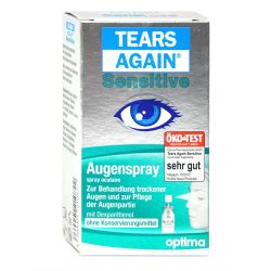 Tears Again Sensitive Augenspray