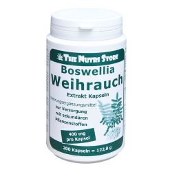 Boswellia Weihrauch 400g Kapseln