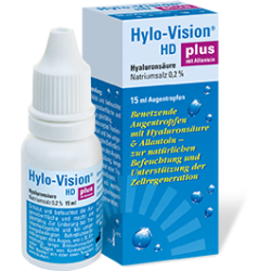 Hylo-Vision HD Plus Augentropfen 