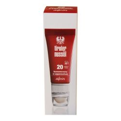 Tiroler Nussöl alpin Sonnencreme & Lippenschutz LSF 20 - zurzeit nicht lieferbar
