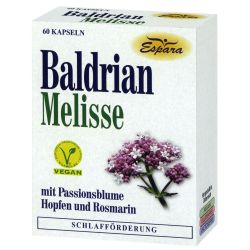 Espara Baldrian Melisse Kapseln