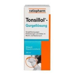 Tonsillol Gurgellösung