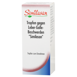 Similasan Tropfen gegen Leber-Galle-Beschwerden 