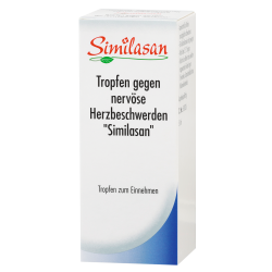 Similasan Tropfen gegen nervöse Herzbeschwerden