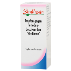 Similasan Tropfen gegen Periodenbeschwerden