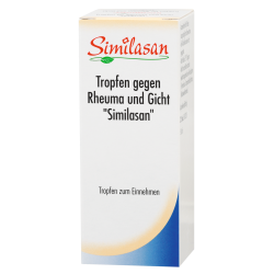 Similasan Tropfen gegen Rheuma und Gicht