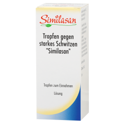 Similasan Tropfen gegen starkes Schwitzen