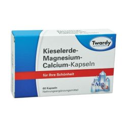 Twardy Kieselerde-Magnesium-Calcium-Kapseln