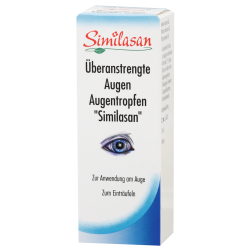 Similasan Überanstrengte Augen Augentropfen  - zurzeit nicht lieferbar