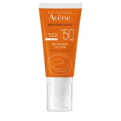 Avène Sonnencreme LSF 50+ - AUFGELASSEN