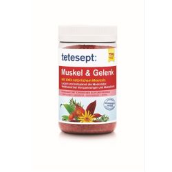 Tetesept Gesundheits-Meersalz Muskel & Gelenk