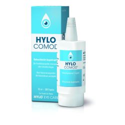 Hylo-Comod Augentropfen