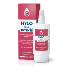 Hylo-Dual Intense Augentropfen