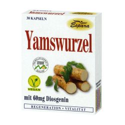 Espara Yamswurzel Kapseln 