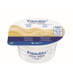 Fresubin 2 kcal Crème 4 x 125 g Becher Vanille 