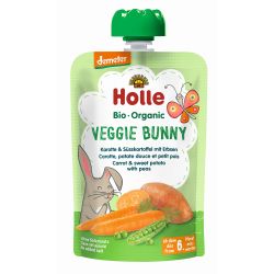 Holle Bio Veggie Bunny Früchtepüree - zurzeit nicht lieferbar