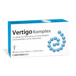 Vertigo Komplex Tabletten  - zurzeit nicht lieferbar