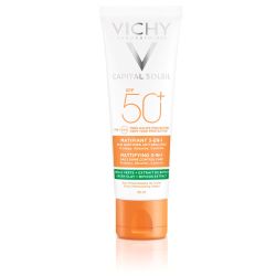 Vichy Capital Soleil 3in1 mattierende Sonnenpflege LSF50+