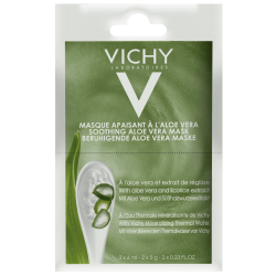 Vichy Beruhigende Aloe Vera Maske Duo-Sachet - zurzeit nicht lieferbar